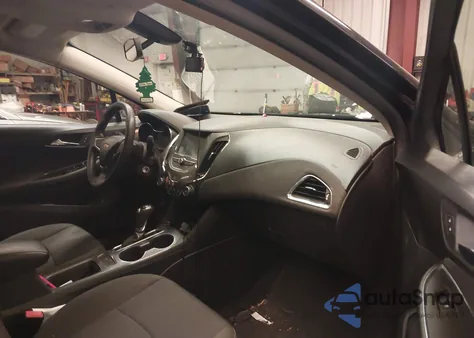 2016 Chevrolet Cruze Lt Auto из США, поврежденный, VIN 1G1BE5SM7G7290769